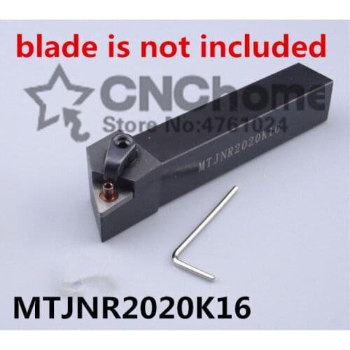 MTJNR2020K16/ MTJNL2020K16 Indexable External turning tool holder,CNC Turning Tool Cutter,Lathe tool Holder For TNMG160404/08