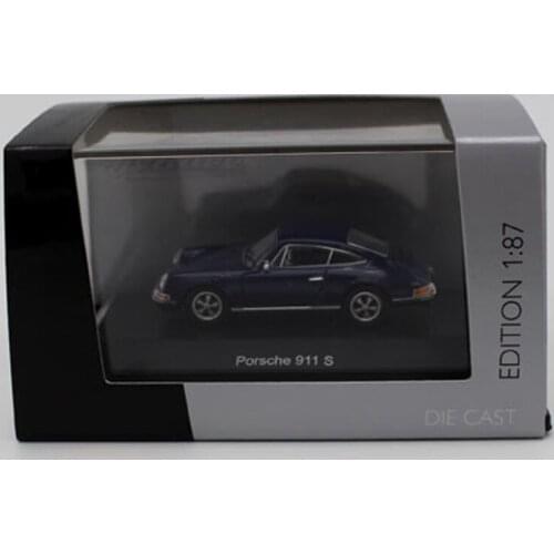 New 1:87 alloy diecast metal die-cast vehicle 911S T1 944 Sports car model adult child boys toy collection gift display souvenir