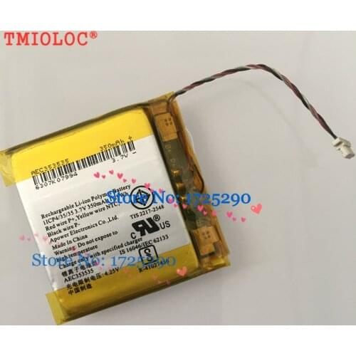 Original AEC353535 350mah Battery for Beates Solo 2.0 3.0 Solo2 3 bluetooth Headphone