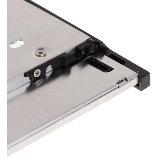 New 9.5mm SATA 2nd HDD Hard Drive Caddy for lenovo Thinkpad T400 T410 T420s W500 P82A
