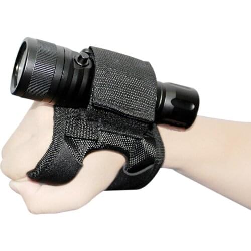 Diving Flashlight Gloves Night Diving Light Gloves Outdoor Cycling Flashlight Wrist Set
