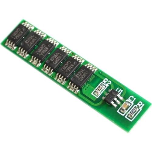 10PCS/LOT 1S 15A li-ion BMS PCM battery protection board pcm for 18650 lithium ion li battery
