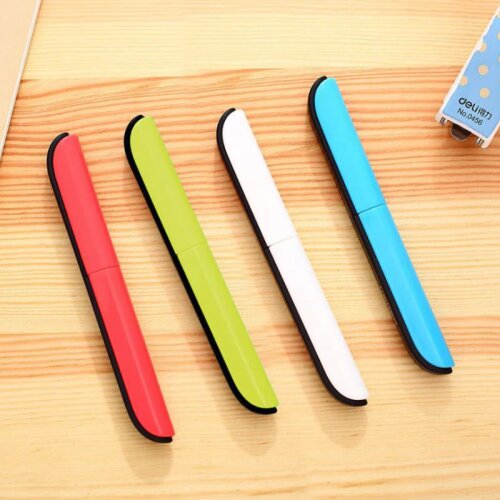 Portable Safe Cute Scissors Paper Cutting DIY Art Office School Supply Mini Scissors Stationery Pen Modeling Scissor