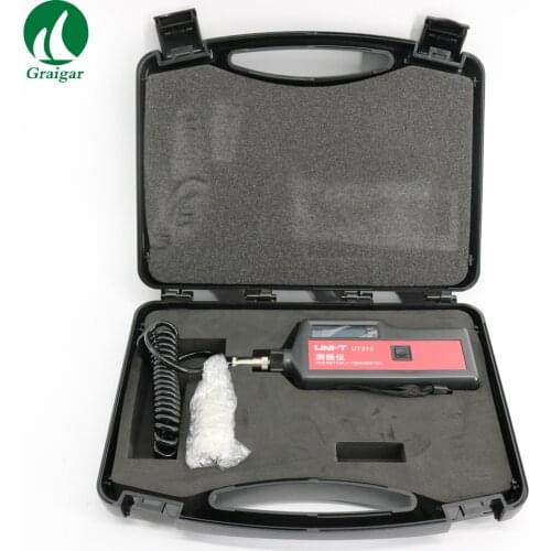 Vibrometer Portable LCD Vibration UNI-T UT312Analyzer Tester with Split Sensor Signal Wire & Sensor Measuring Instruments