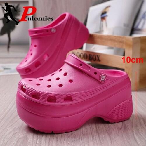 PULOMIES Womens High-heeled Shoes