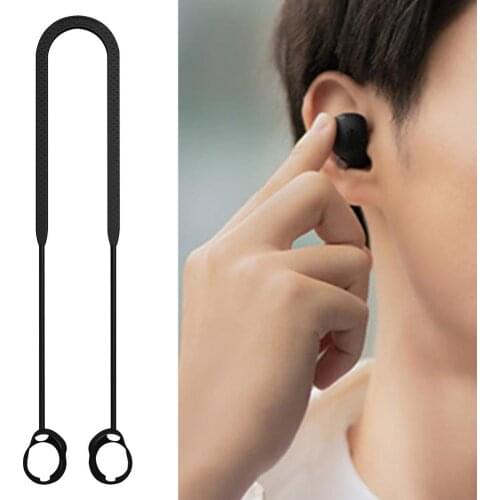 Anti-Lost Strap Silicone Lanyard For Wf 1000xm4 Headphone Bluetooth-compatible Earphone Anti-lost Rope For Wf1000xm4 Headset