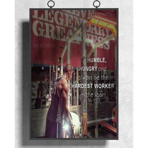 H392 Silk Poster Home Decoration Dwayne Johnson The Rock Fast Furious Muscle Strong USA Wall Art Christmas Gift