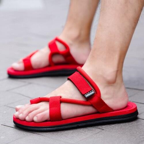 AODLEE Summer Men Sandals Gladiator Beach Casual Shoes Unisex Slippers Slides Water Flip Flops Sandalia Masculina Zapatos Hombre