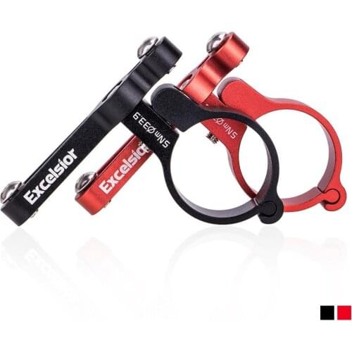 Ultralight Aluminum Alloy Bicycle Water Bottle Cage Clamp-Clip Mountain Road Bike Bottle Holder 33.9mm Cycling Bike Accessories