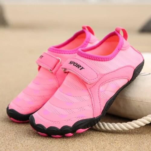 Outdoor sandals, water sports, rowing shoes, beach shoes, new five-finger childrens swimming wading shoes