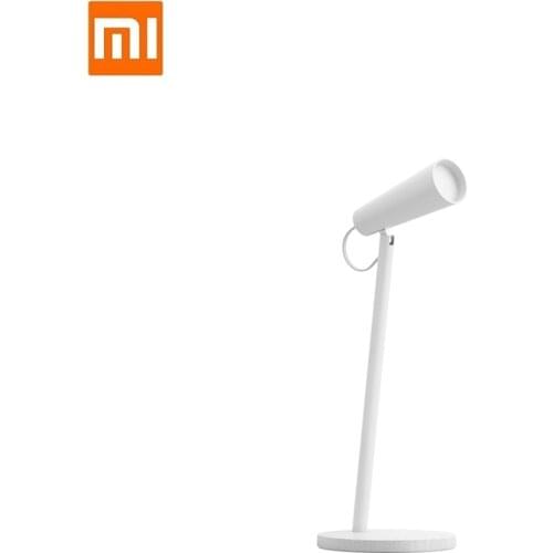 Mi LED Smart desk lamps study lamp read office table lamps Portable Bedside night light USB Rechargeable