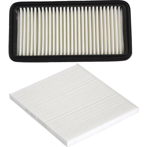 Car Engine Air Filter Cabin Air Filter for Kia Rio 1.4l 2006-2013 1.6l 2006-2010 97133-2e200 97133-2e210 28113-1g100