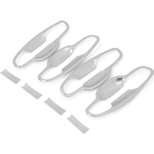 For KIA Sportage KX5 2016-2020 Car Door Handle Bowl Cup Protection Cover Trim Molding Accessories