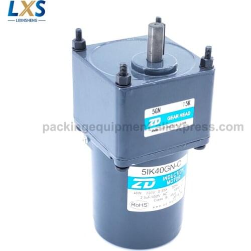 ZD 40W 220V Speed Motor 5IK40RGN-C/5GN7.5K Mask Machine Equipment Motor