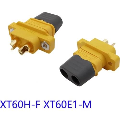 1/2/3Pair XT60H Female XT60E1-M XT60 Male Connector Power Plug Sheath For RC Lipo Battery RC Model Multicopter