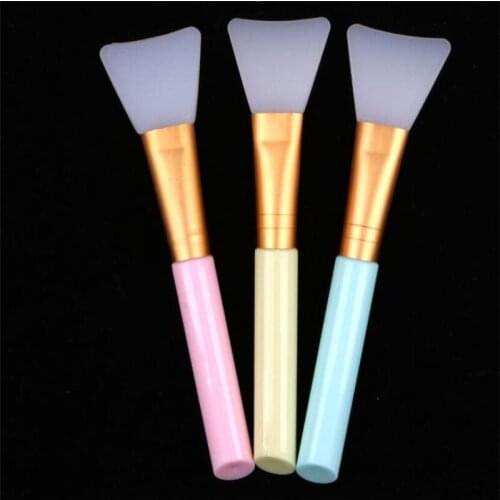 1Pcs Professional Makeup Brushes Face Mask Brush Silicone Gel DIY Cosmetic Beauty Tools Wholesale Face Mud Mixing Make up Tool
