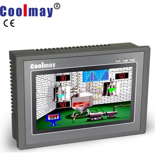 10inch hmi/plc for temperature & humidty meausuring EX3G-100HA-60MRT-5AD-4PT 1V-485P-WP