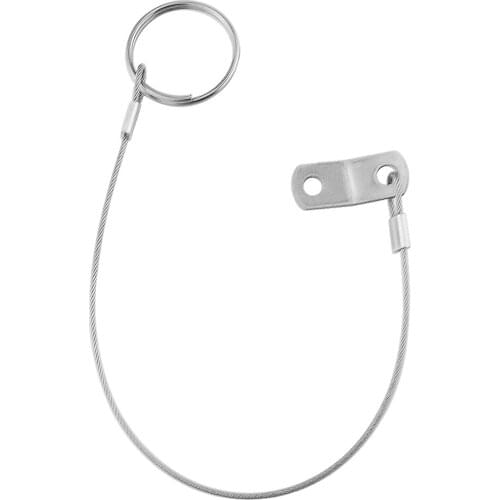 1x 316 Stainless Steel Bimini Top Quick Release Pin & 240mm 9.45inch Lanyard