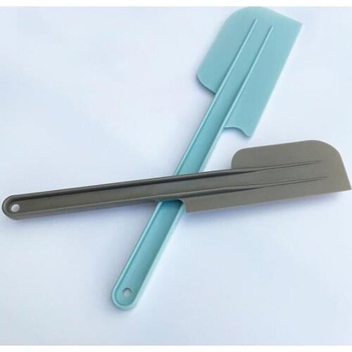 2 Pcs Spatula Scraper Butter Cream Mixer Cake Baking Tool Non-Stick Bakeware Wholesale Hot Sale High Quality Cheap