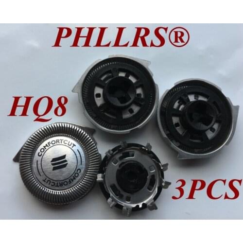 3Pcs old HQ8 razor blade replace Head for PHILIPS Shaver AT921 AT920 AT875 AT895 AT890 AT750 AT751 AT752 AT753 AT754 AT755