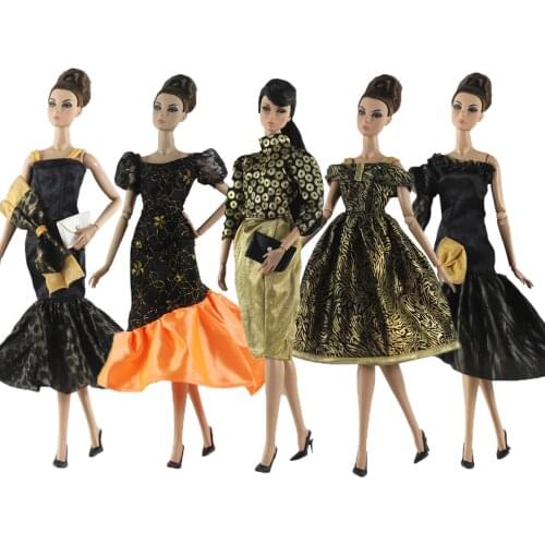 30cm Doll Dress / Party Gown Outfit Clothing Wedding Dress Suit Outfit For 1/6 BJD Xinyi FR ST Barbie Doll , toys for girls