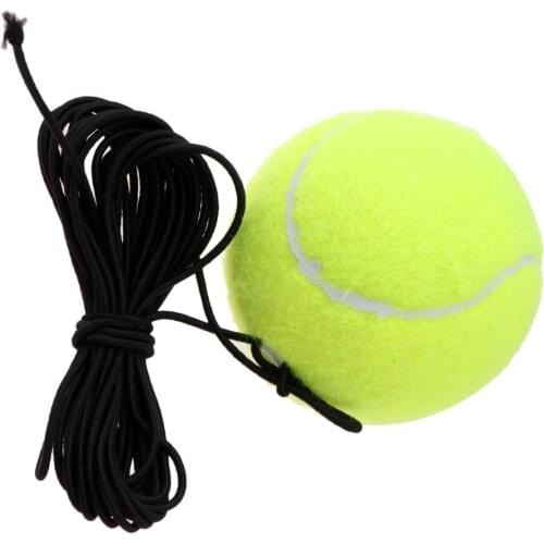 4x Tennis Trainer Exercise Balls Outdoor Practice Training Ball Aids Tools