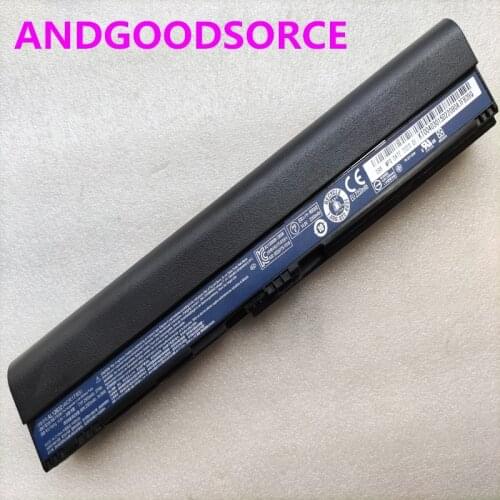 ANDGOODSORCE New AL12B31 AL12B32 AL12X32 AL12A31 Original Laptop Battery For Acer Aspire One 725 756 V5-171 B113 B113M 37Wh