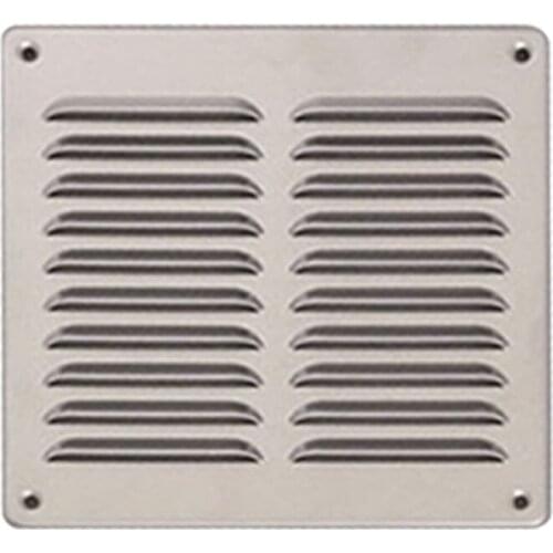 Aluminum Grille Vent Air Vent Ventilation Grille Under Eave Louvers