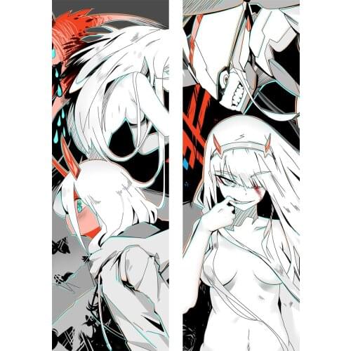 Anime Cartoon darling in the frankxx Body Hugging Pillow Cover Case Pillowcase High Quality Cases 97002