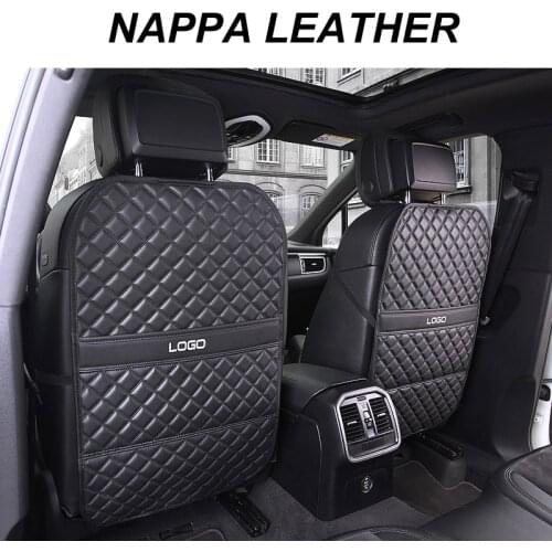 Car Anti Child Kick Pad For renault fluence talisman kadjar logan 2 captur 2020 arkana kangoo espace 4 Protective Pad Waterproof