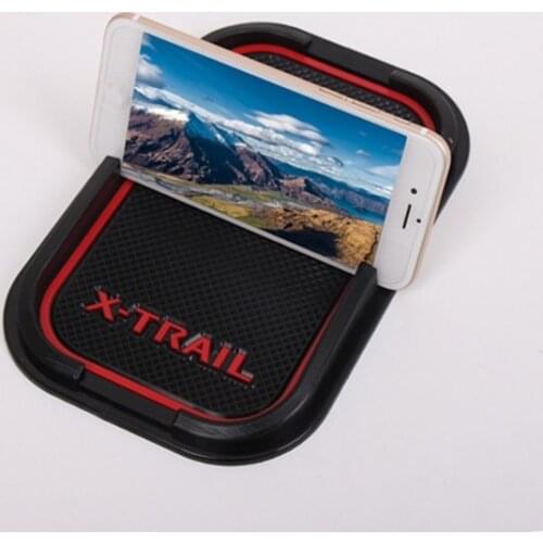 Car Phone Holder Cars Non-slip Mats Cell Phone Mat Case Silicone Gel for Nissan X-Trail Xtrail 2008-2016 Auto