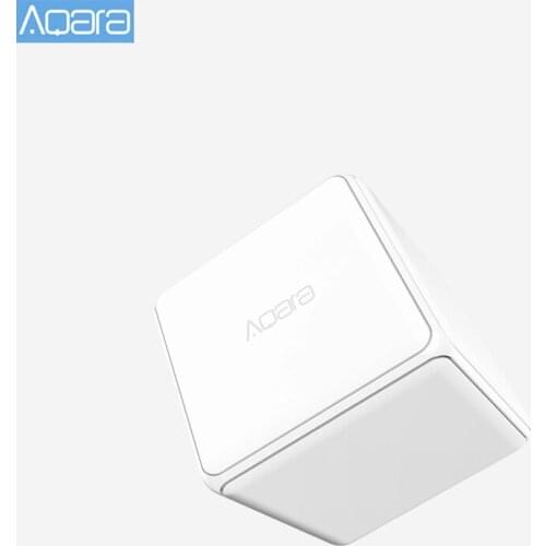 Aqara Magic Cube Controller by Six Actions Zigbee Version Controlled for Smart Home Device Work with Mihome Home APP