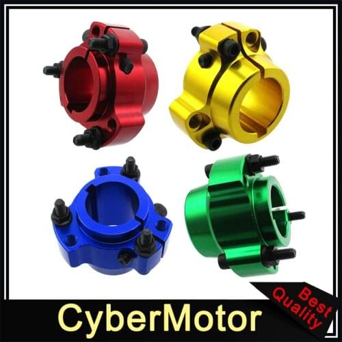 1-1/4" 32mm Bore Rear Wheel Hub 5/16" Bolts For Racing Go Kart Cart Drift Trike