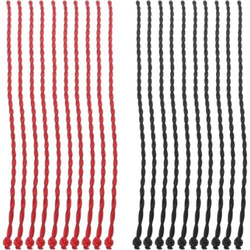 10PCS Red String Kabbalah Bracelets Ethnic Red Rope Lanyard Accessories Jewelry