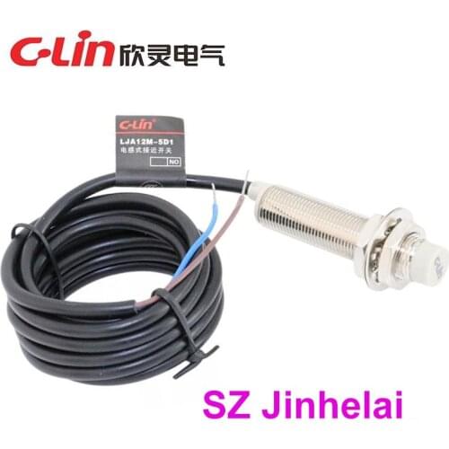 C-Lin LJA12M-5D1 LJA12M-5D2 Authentic original Proximity switch DC6-36V 1.5M