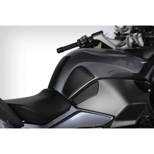 Black Rubber Motorcycle Tank Traction Side Pad for R 1200RT LC 2013-2019
