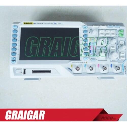 MSO1104Z-S Digital Oscilloscope 100MHz 4 + 16 Channel 1GSa/s