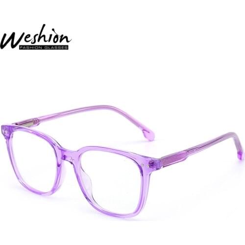 Children Anti Blue Light Glasses Boys Girls Optic Needle Frame Teens Square Blue Light Blocking Eyewear Anti Reflective Lens