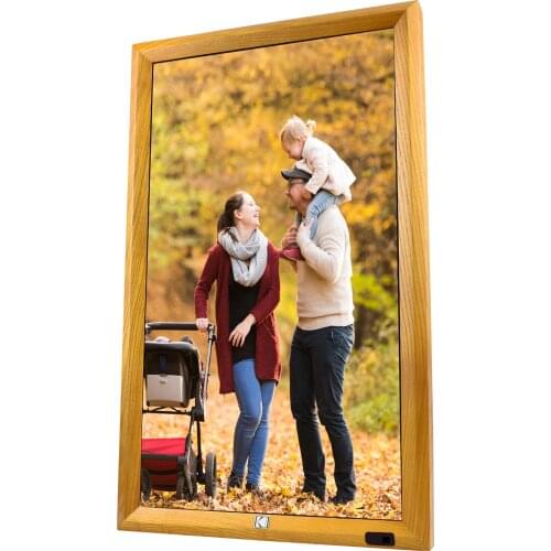 Screens advertising street KODAK digital picutre frame 24inch
