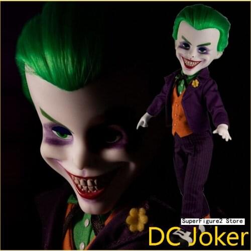 Mezco Toyz 99378 Ant 10" D C J o k e r Action Figure Toys