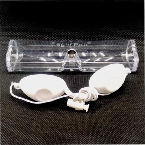IPL Safety Glasses Laser Eye Protection Goggles 190nm-2000nm Beauty Clinic Patient White Laser Cosmetolog Safety Goggles