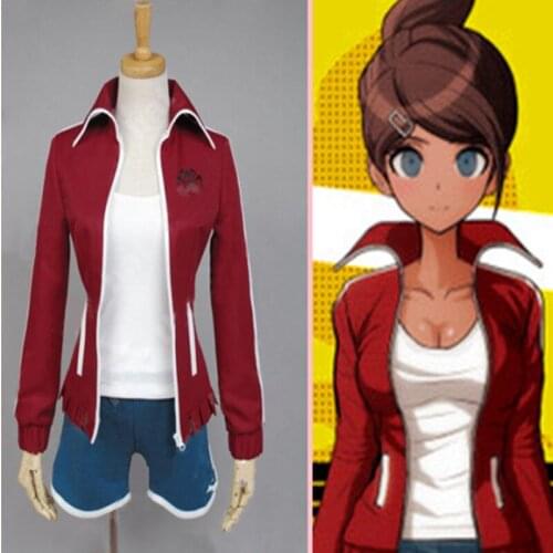 Danganronpa Dangan-Ronpa Aoi Asahina Cosplay Costume Cosplay FANCY customize