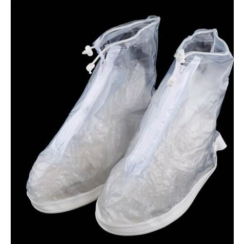 Outdoor Shoe Cover Reusable Overshoes Waterproof Anti-Slip Boots Gear