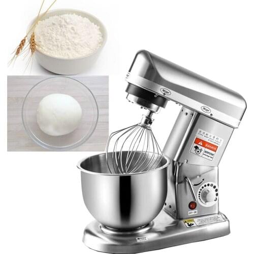 Kitchen Electric Stand Food Mixer Bowl Blender Eggs Beater Food Processor 220V 500W Food Kneading Baking Cooking Machine
