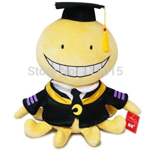 Assassination Classroom Plush Korosensei Octopus Dolls 15/30/45 CM