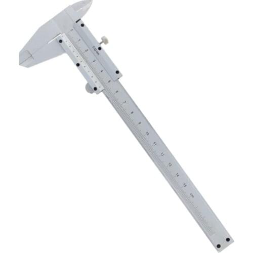 High Quality Cursor 150/200mm Vernier Caliper Precision 0.02mm Metal Measuring Tool Accuracy Calipers Vernier Calipers 1pcs