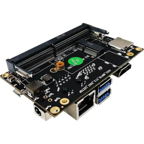 A203 Development Board Substrate Deep Learning Edge Development RJ45 Network Port DC Interface MicroSD Card Holder