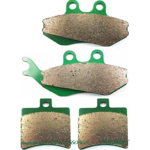Disc Brake Pads Set For Keeway Tx125 Tx 125 200 2013 & Up/ Malaguti Madison 125 150 180 1999 2000 2001 2002 2003