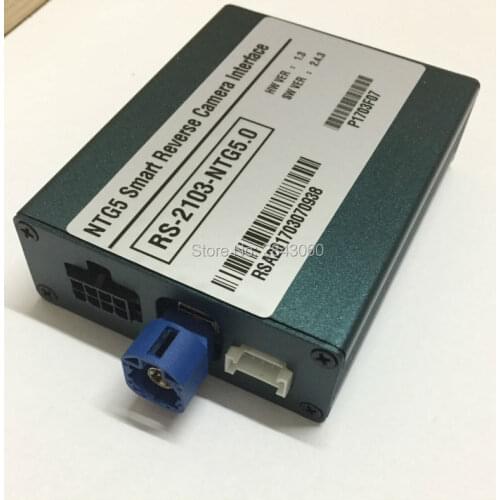NTG5 A/B/C/E/CLA/CLS advanced driver assistant system With Guidelines