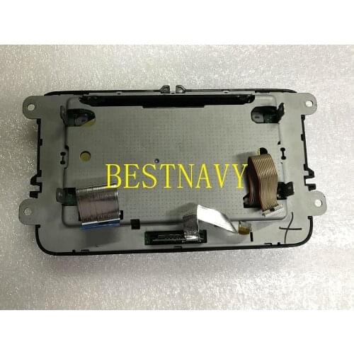 Free post Original 6.5" LCD display Panel with touch screen complete faceplate for VW RNS510 car GPS navigation audio systems